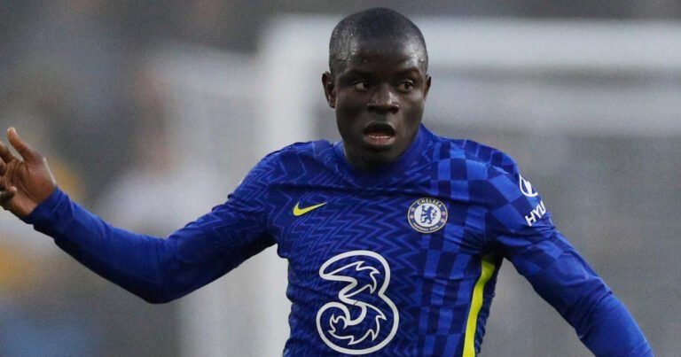 Ngolo Kante Stamina In Soccer